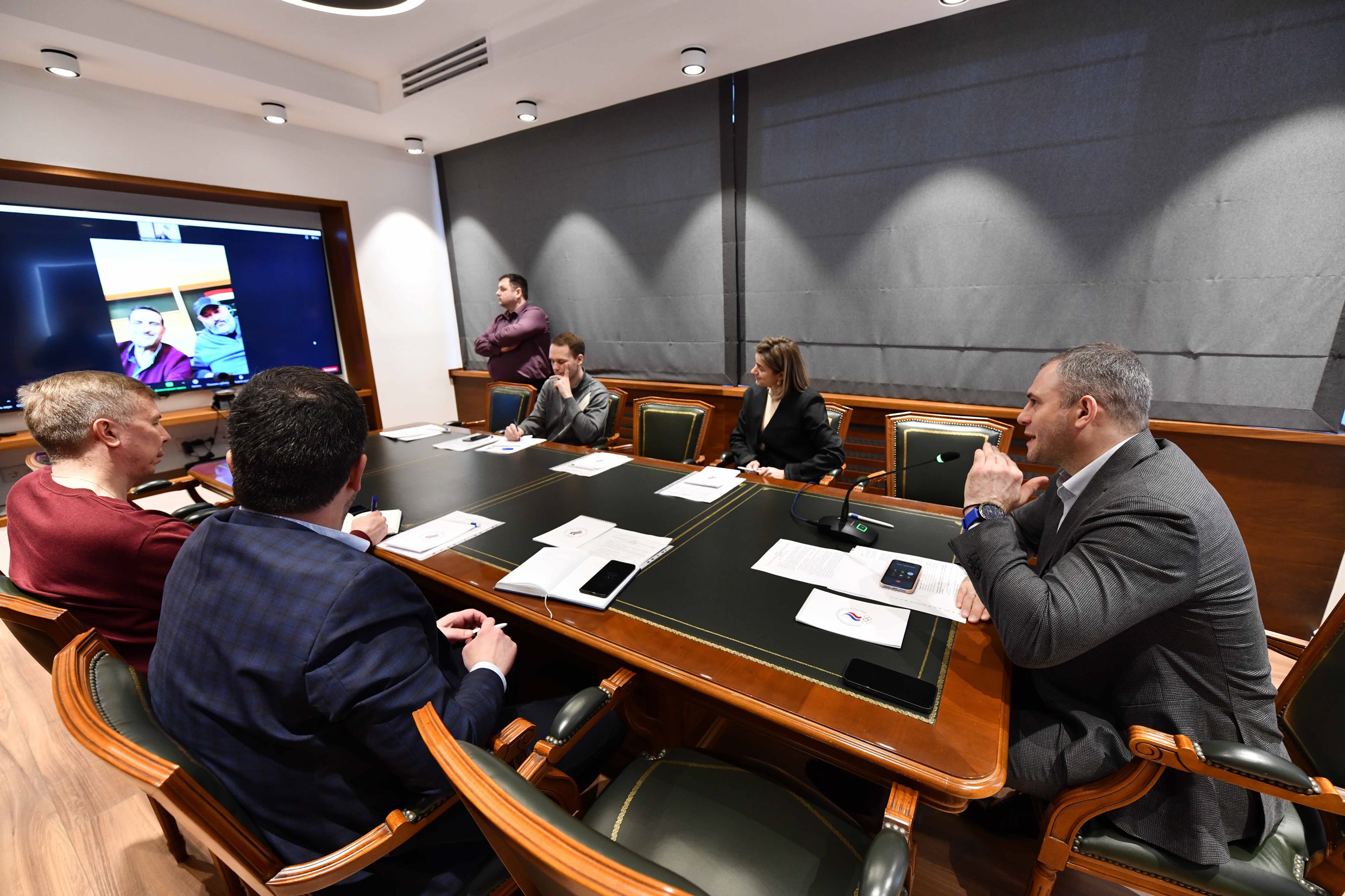 National Olympic Committees of Russia and Syria are preparing to sign a Memorandum of Cooperation
