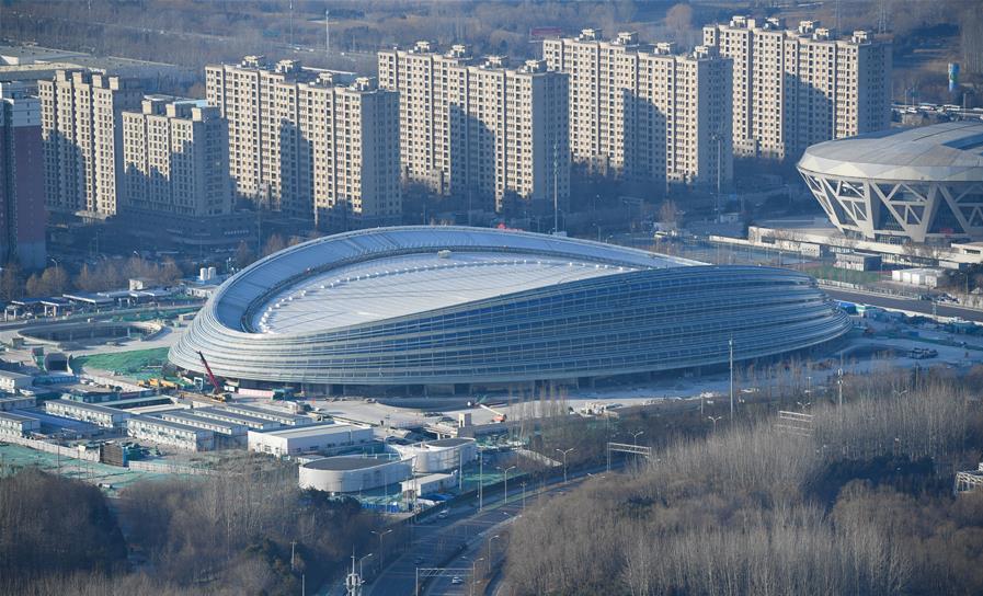 Строительство катков для Игр-2022 полностью завершено