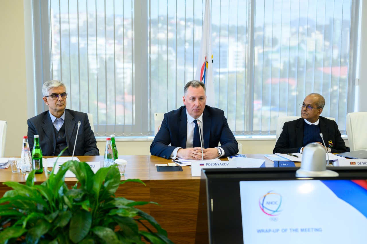 Stanislav Pozdnyakov: “The first meeting of the ANOC Culture and Education Commission was very informative”