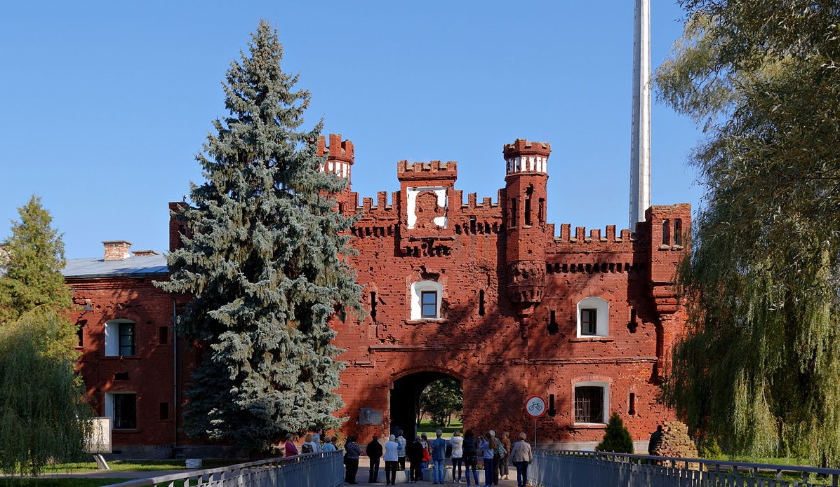 «Пламя мира» в Брестской крепости