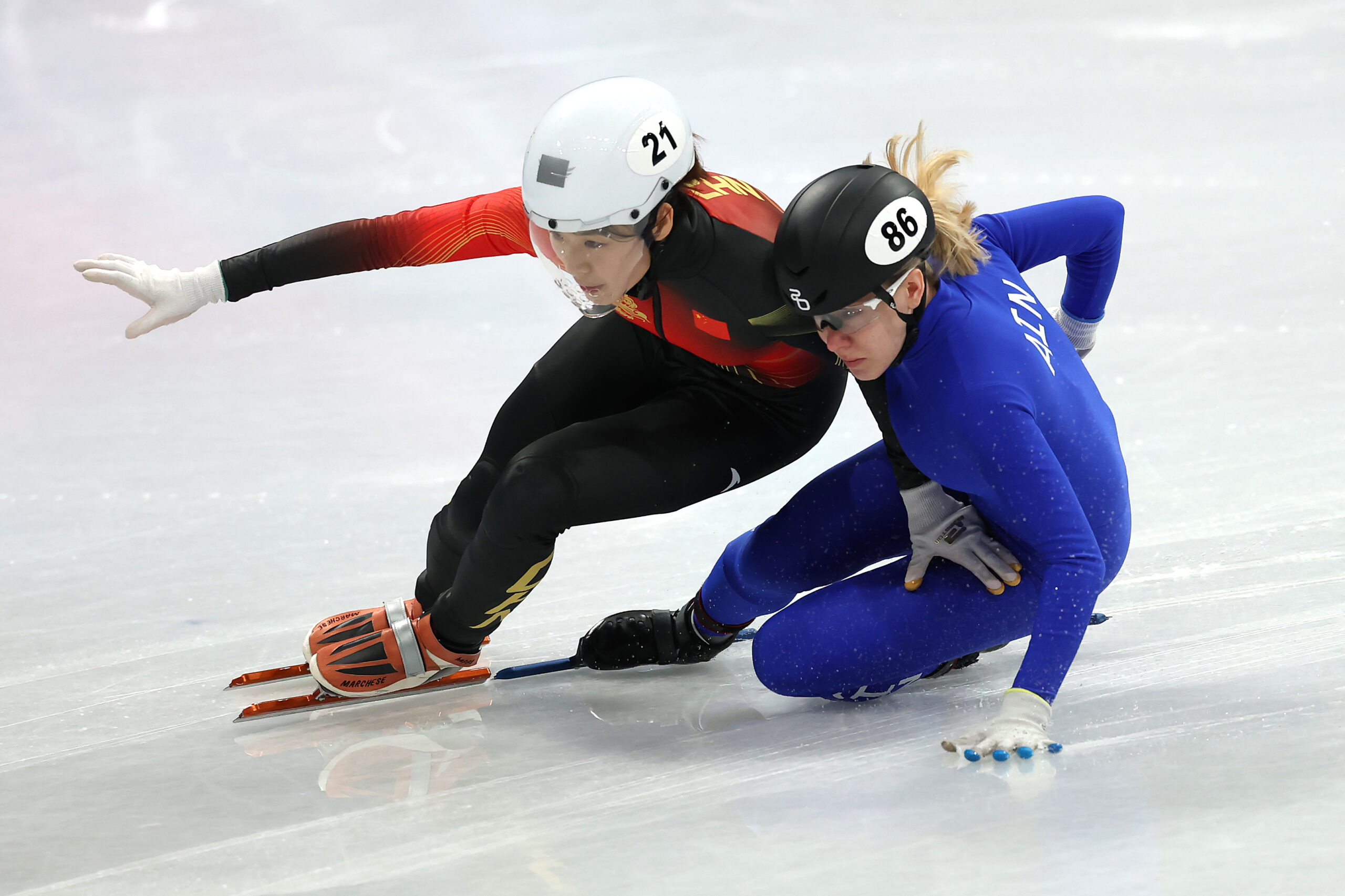 Алена Крылова — в топ-9 на дистанции 1000 м на Играх-2026