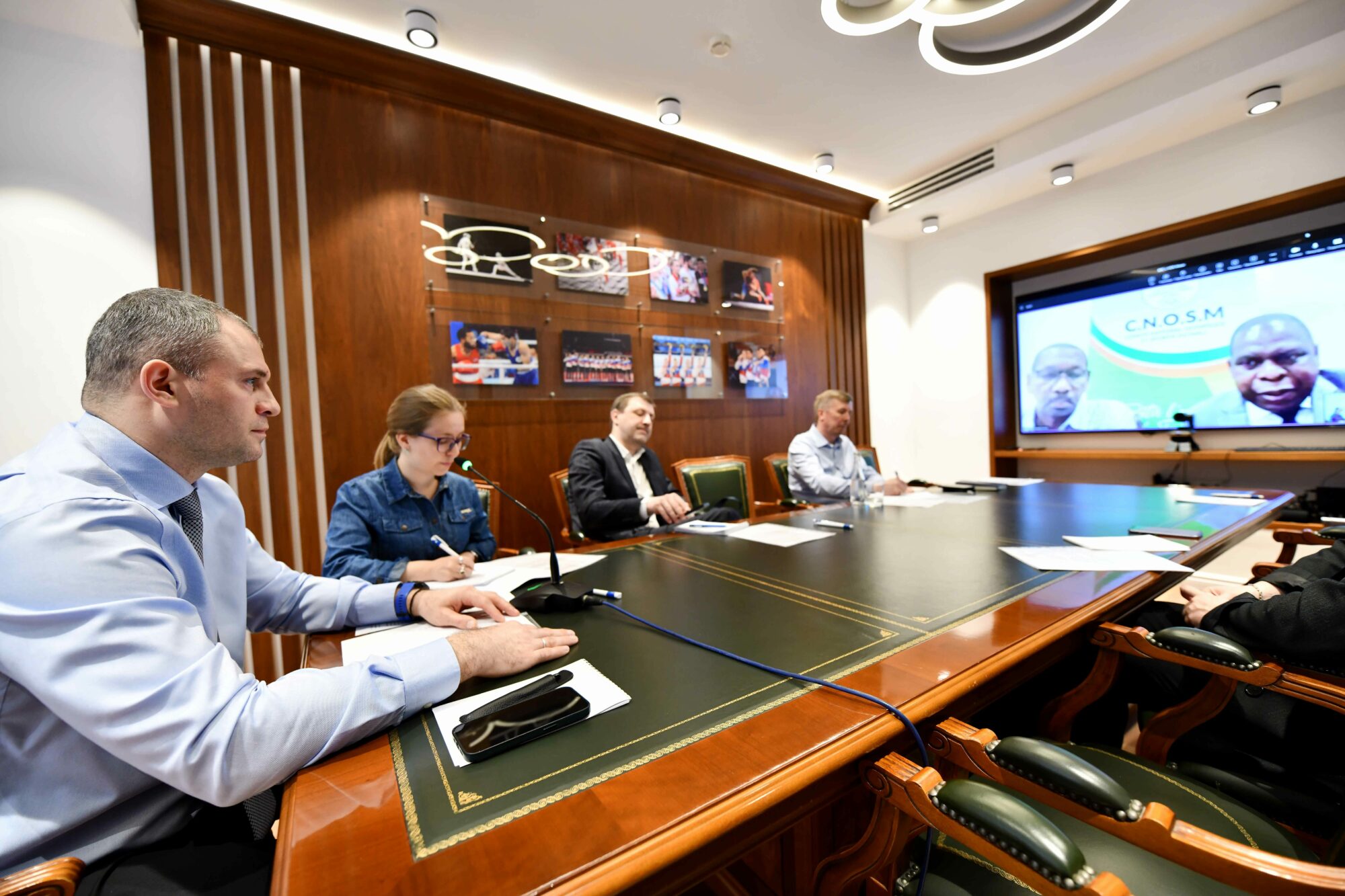Results of the working meeting between the ROC and NOC Mali