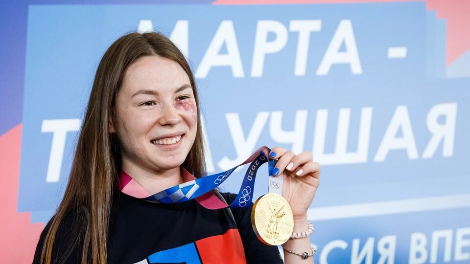 Марта Мартьянова: «Меня вдохновляет, что Игры БРИКС пройдут в родной Казани»