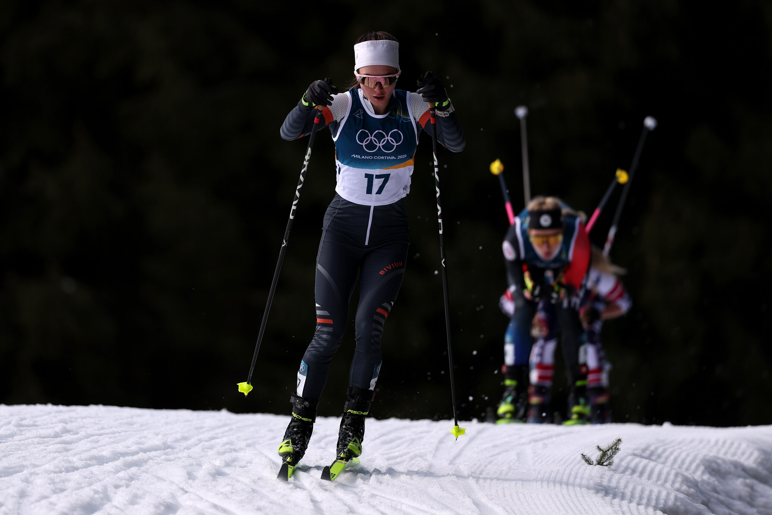 Дарья Непряева — 17-я в скиатлоне на Играх-2026