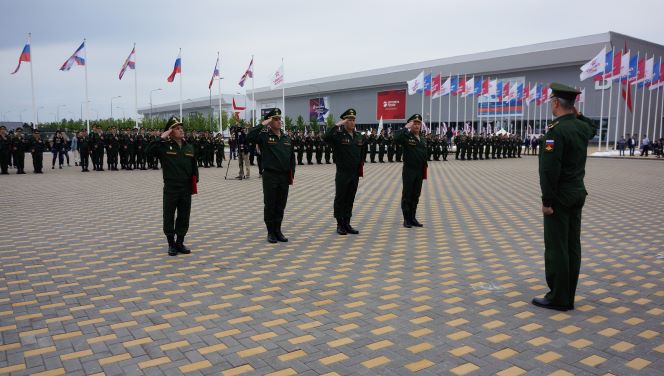 Кандидаты в Олимпийскую команду России присягнули на верность Родине