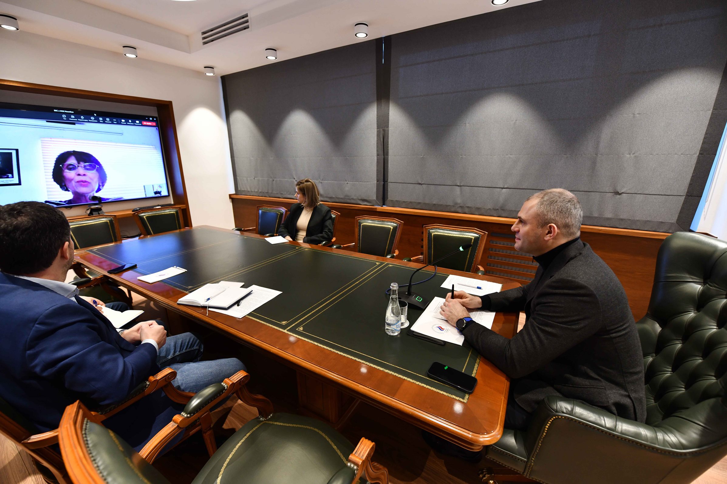 ROC and the Namibian NOC are ready for mutually beneficial cooperation