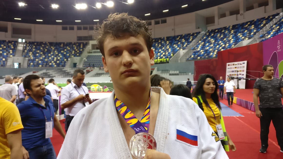 Дзюдоист Ахмед Магомадов завоевал «серебро» XV ЕЮОФ