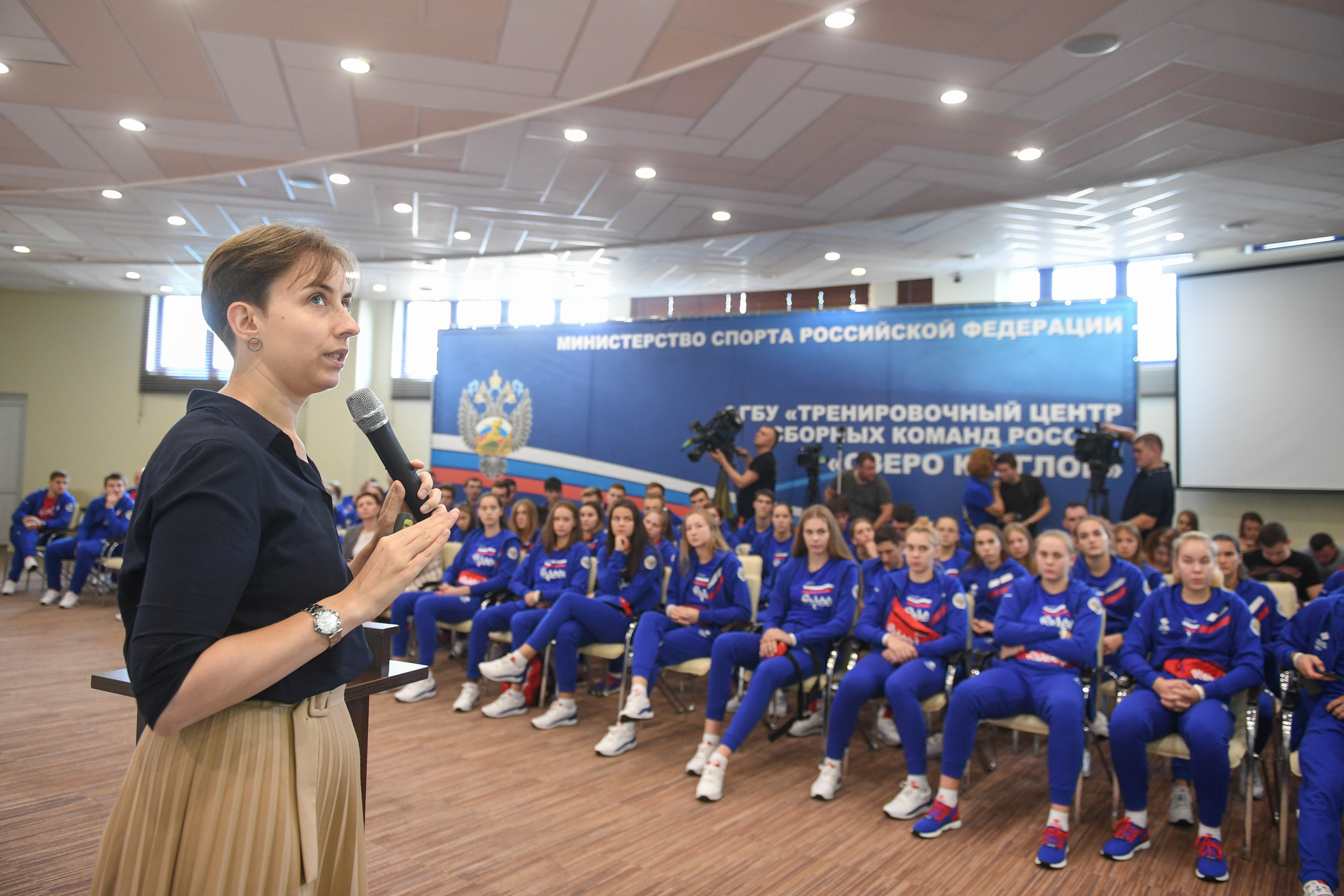 Participants of EYOF-2019 were prepared for the anti-doping control procedure