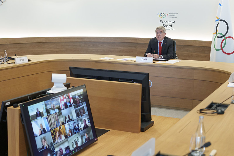 Исполком МОК обсудил влияние пандемии на Игры-2022