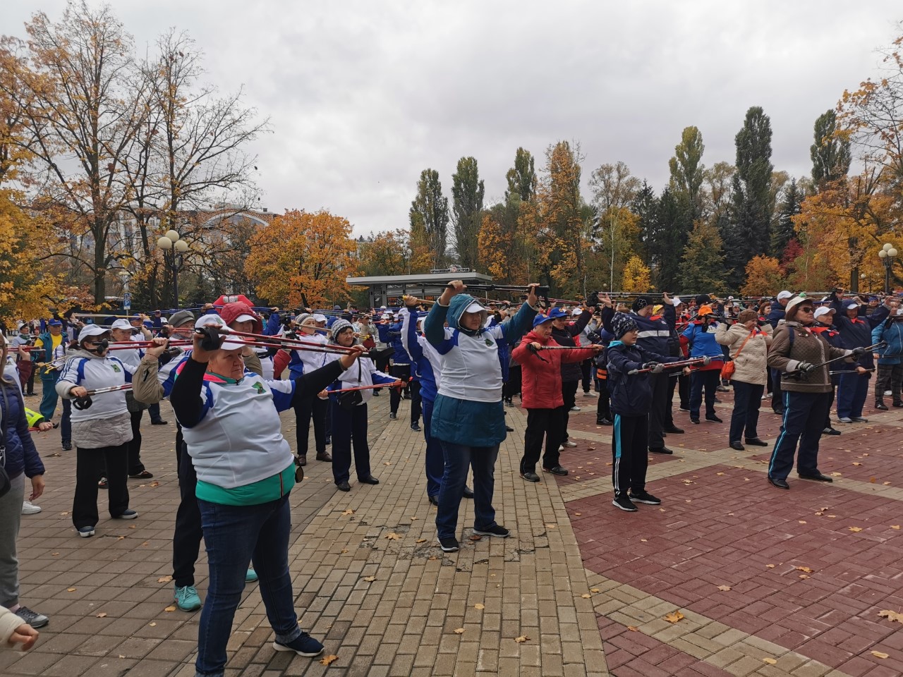 День ходьбы в Белгородской области