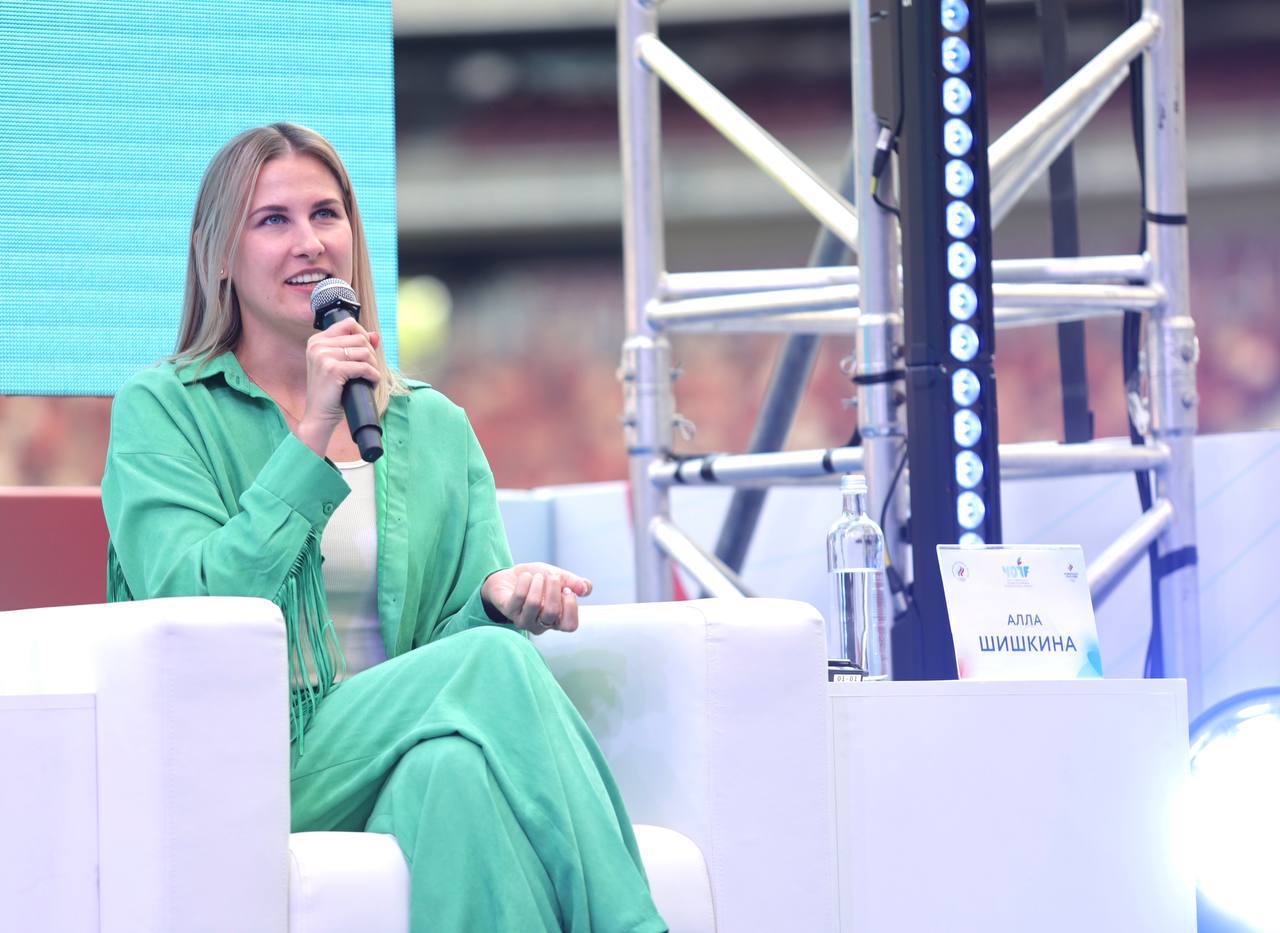 Алла Шишкина: “Здорово, что сейчас у юных спортсменов столько возможностей для развития”