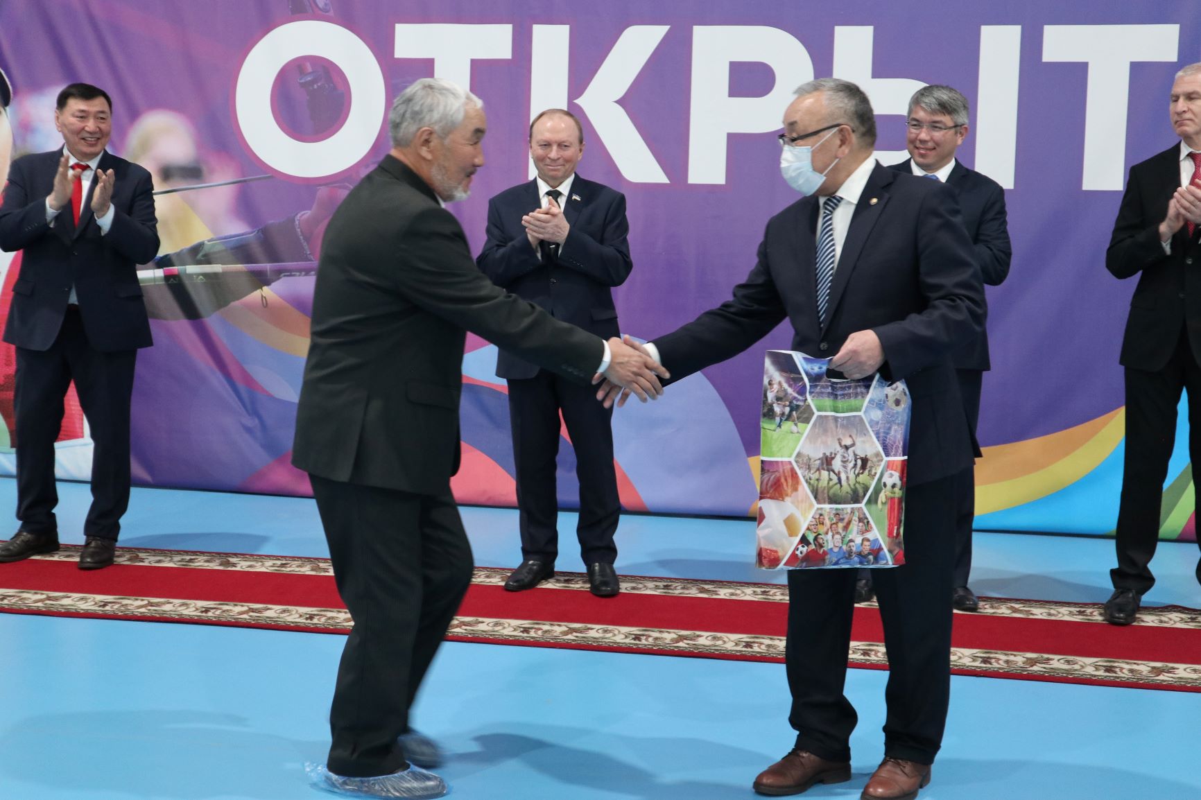 В Бурятии открылся центр по стрельбе из лука