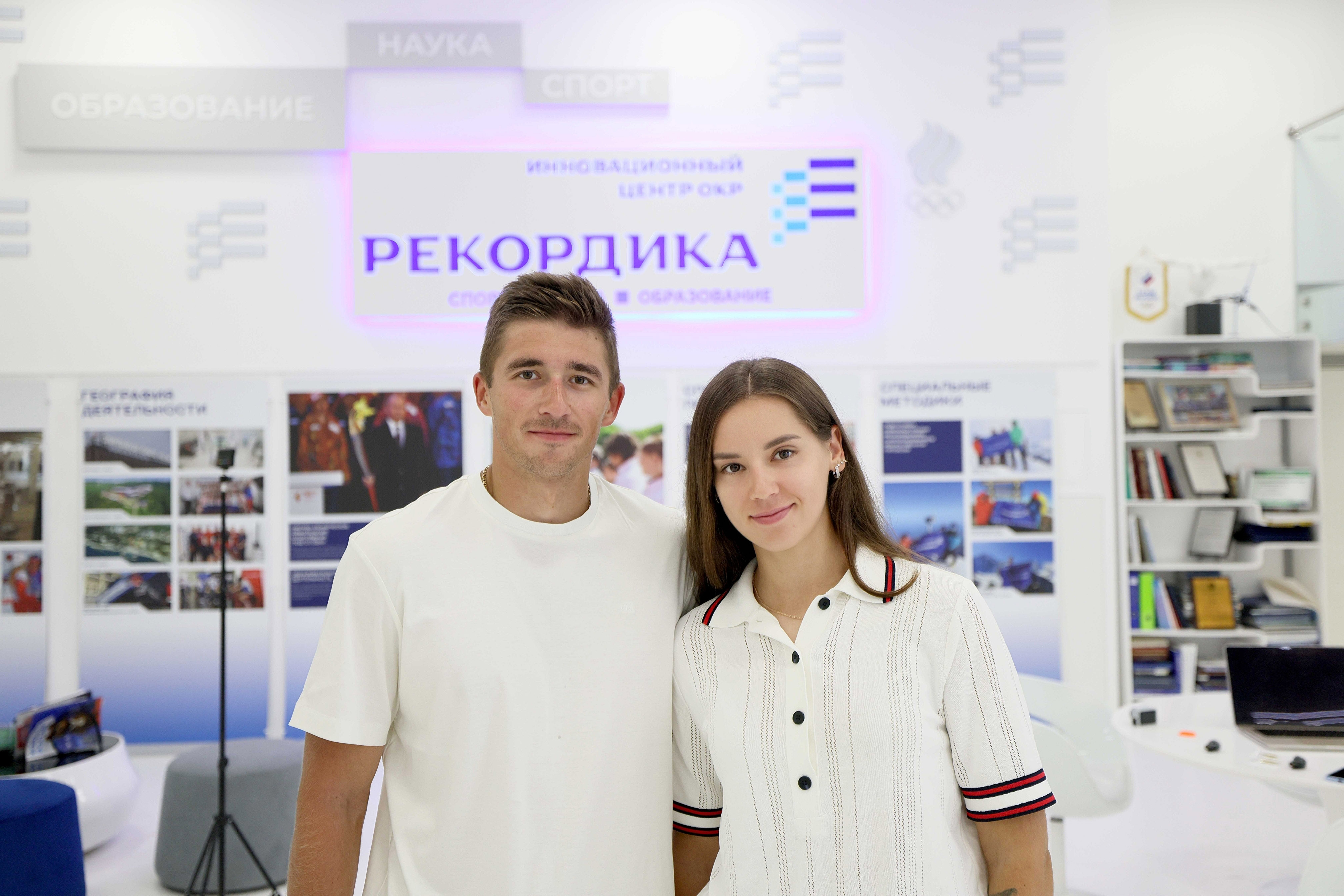 Карим и Анастасия Халили оценили готовность к сезону в «Рекордике»