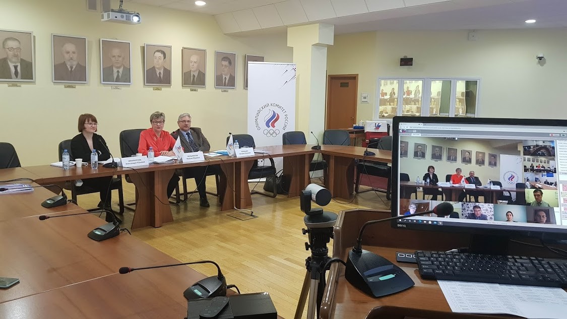 Молодые ученые и студенты обсудили олимпийское движение