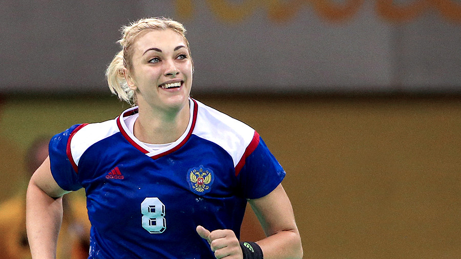 Анна Сень: «Через 55 дней после рождения сына сыграла в Лиге чемпионов»