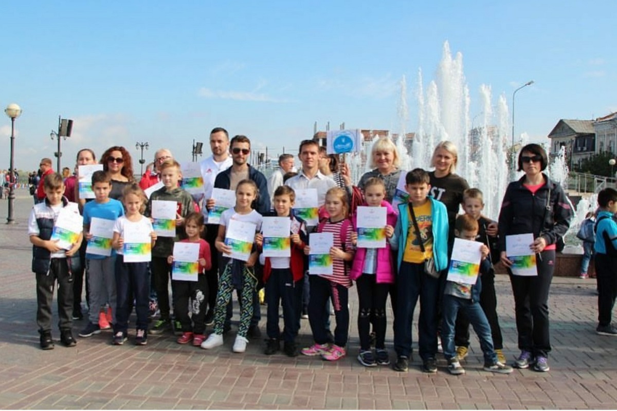 День ходьбы-2018 в Астраханской области