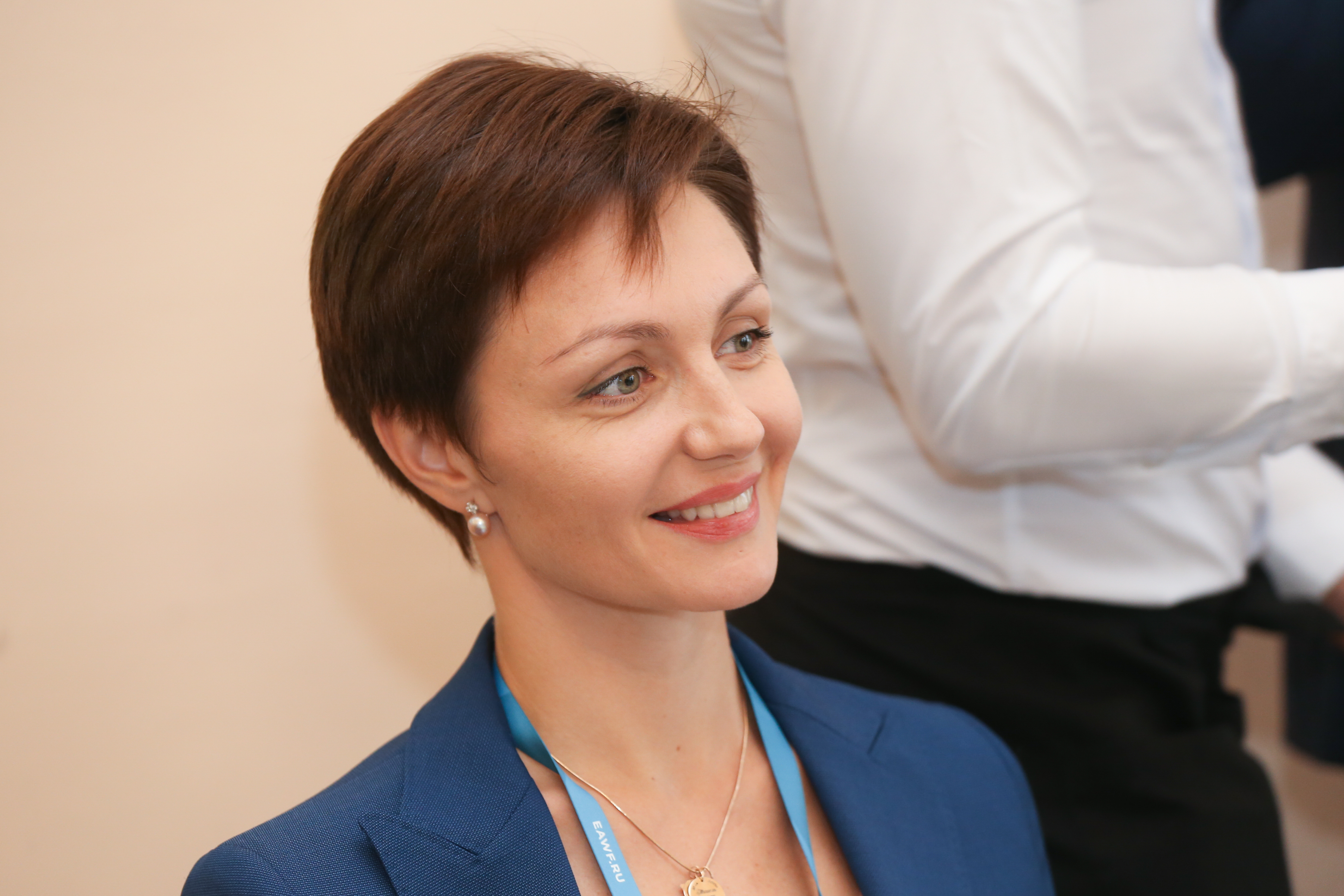 Валентина Матвиенко отметила вклад Анастасии Давыдовой в подготовку и проведение II Евразийского женского форума