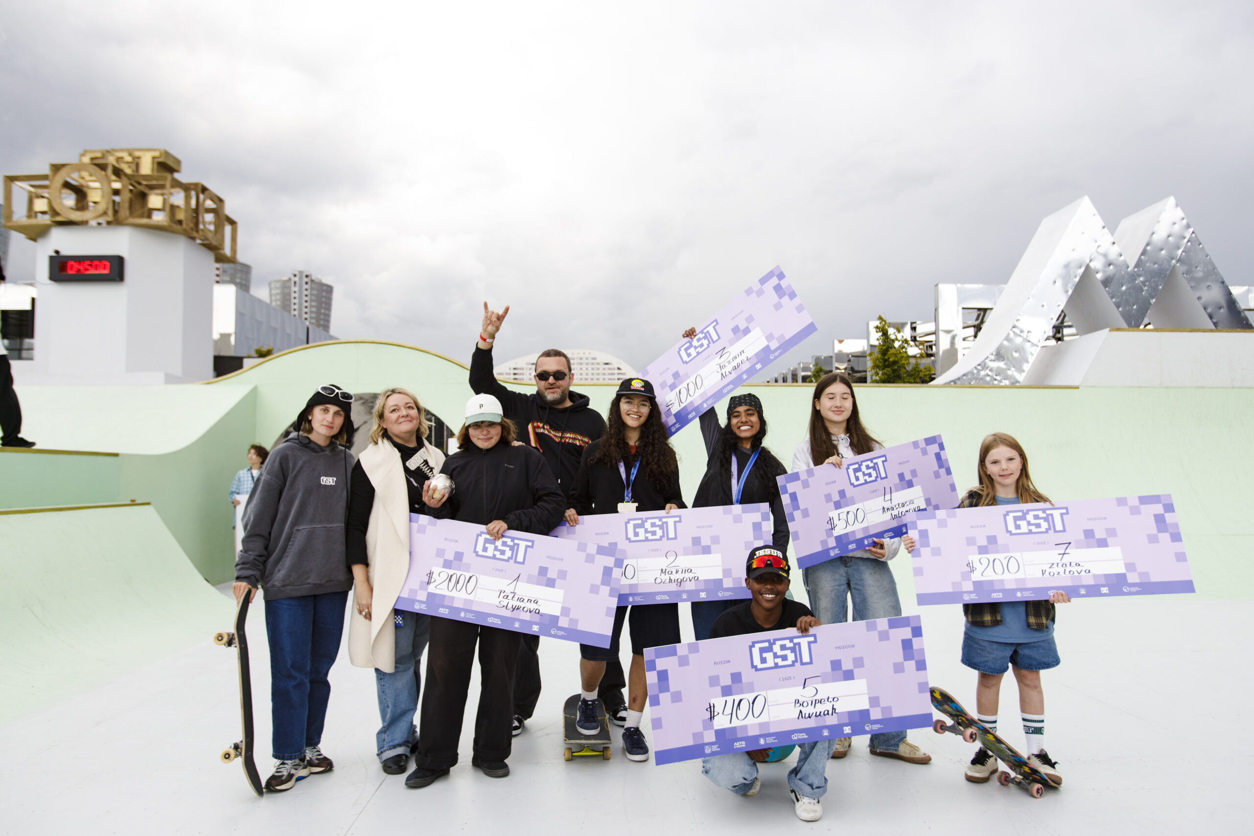 В Москве завершился грандиозный фестиваль уличной культуры и спорта Grand Skate Tour 2025!