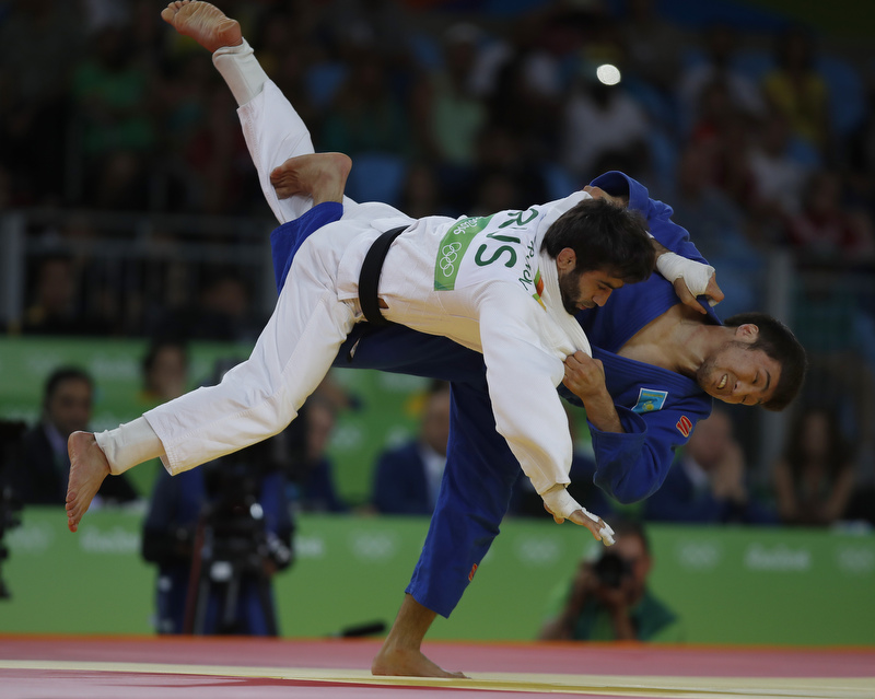 Beslan Mudranov: "The first fight was the most difficult"