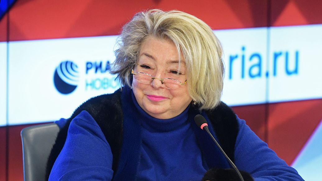 Tatyana Tarasova: “The whole world should be grateful to Russia for the genius Anatoly Tarasov”