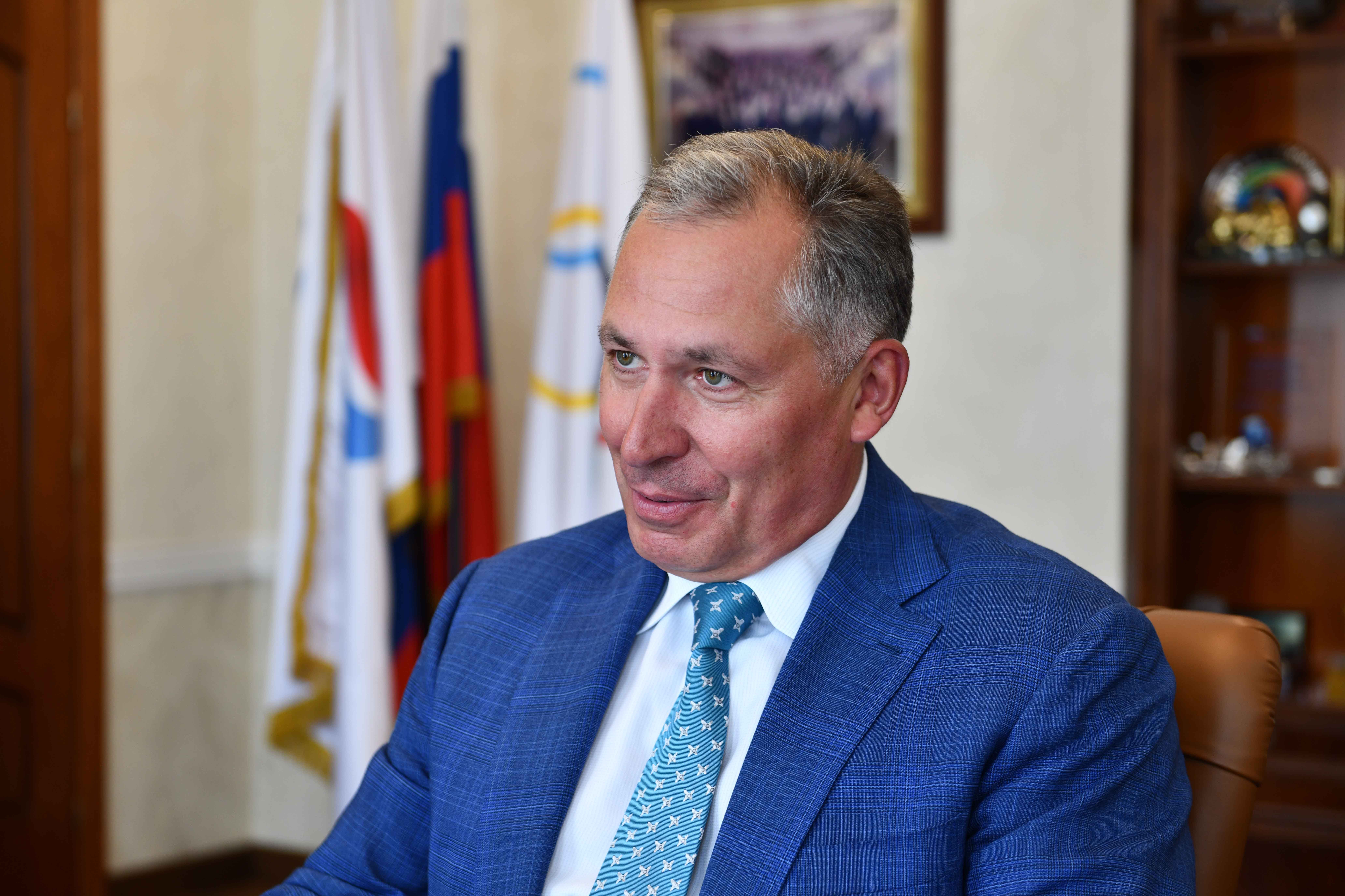 Stanislav Pozdnyakov: “The main task of International Olympic Day is to unite people on all continents”