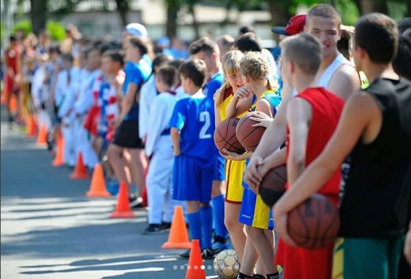 All-Russian Olympic Day 2018 in Orenburg