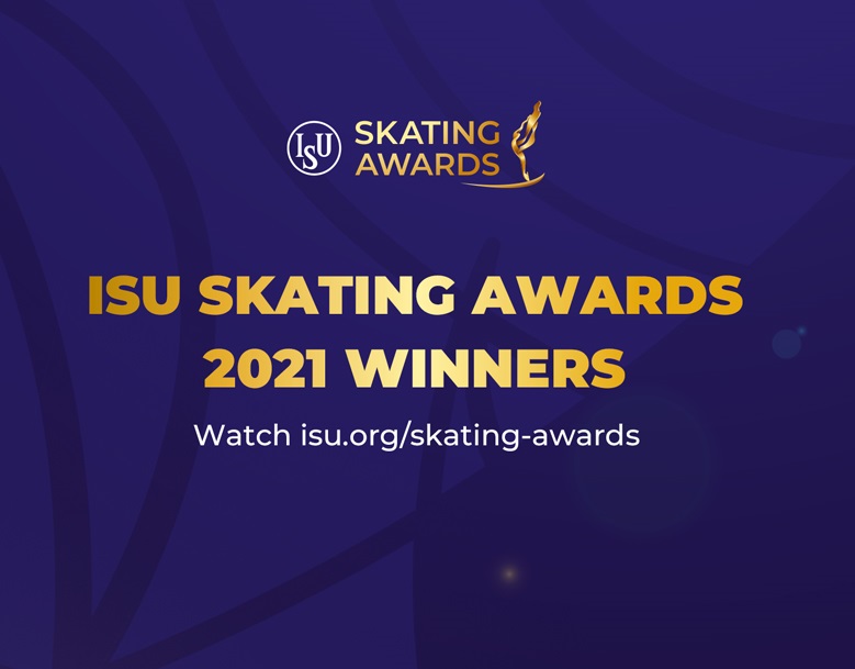 Тамара Москвина и Алексей Мишин – обладатели премии ISU Skating Award