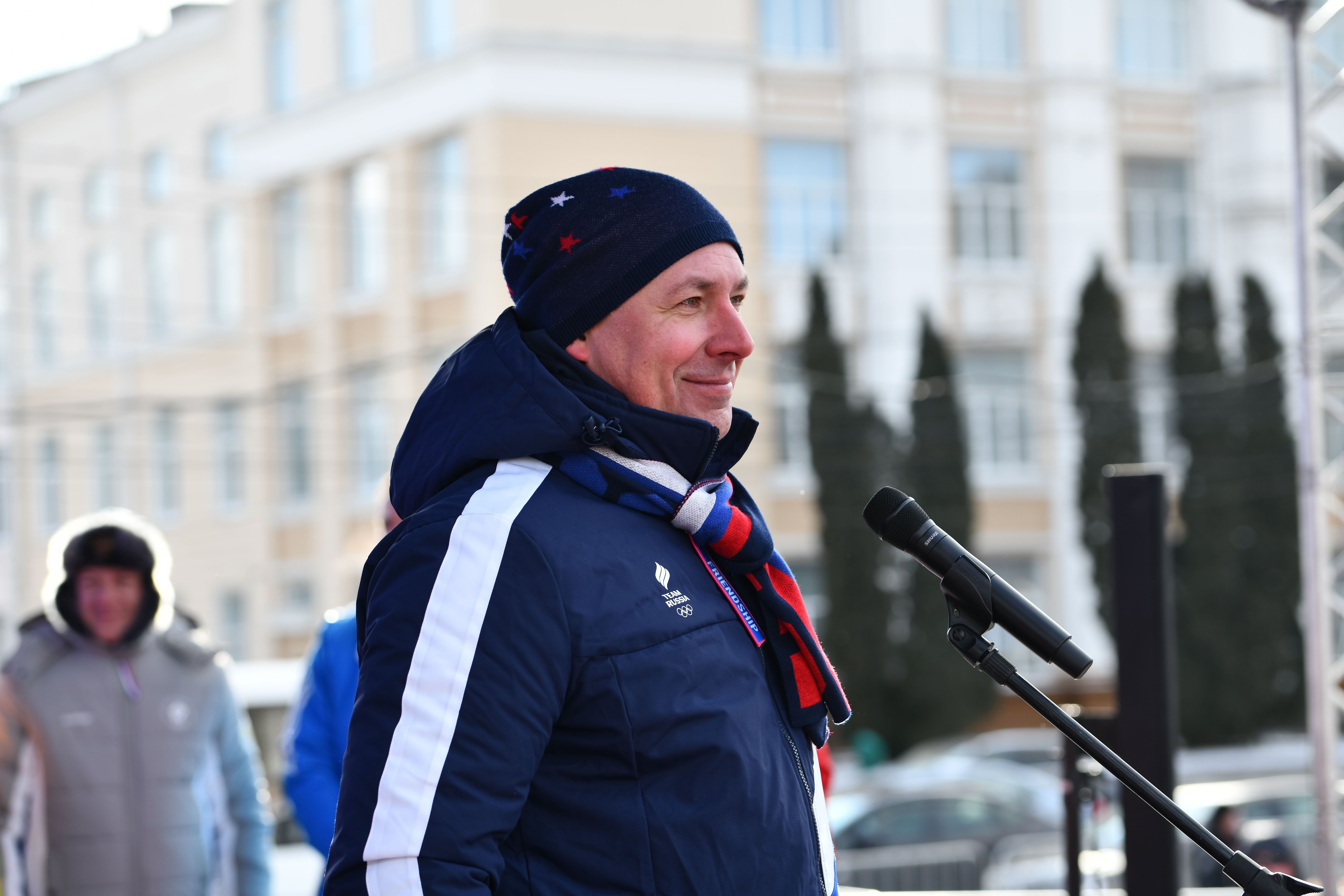 Станислав Поздняков: «День зимних видов спорта является одним из главных массовых спортивных событий в России»