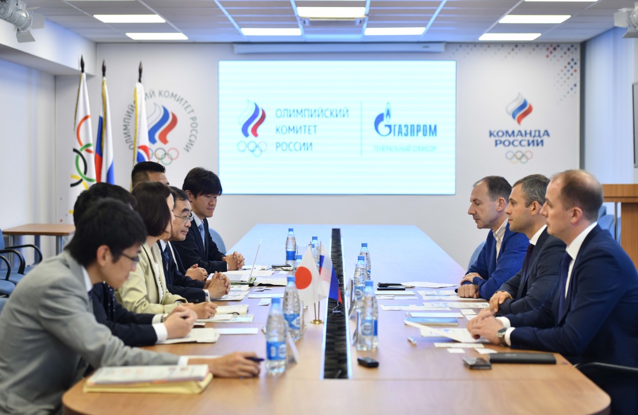ОКР планирует подписать соглашение с НОК Японии на Восточном экономическом форуме