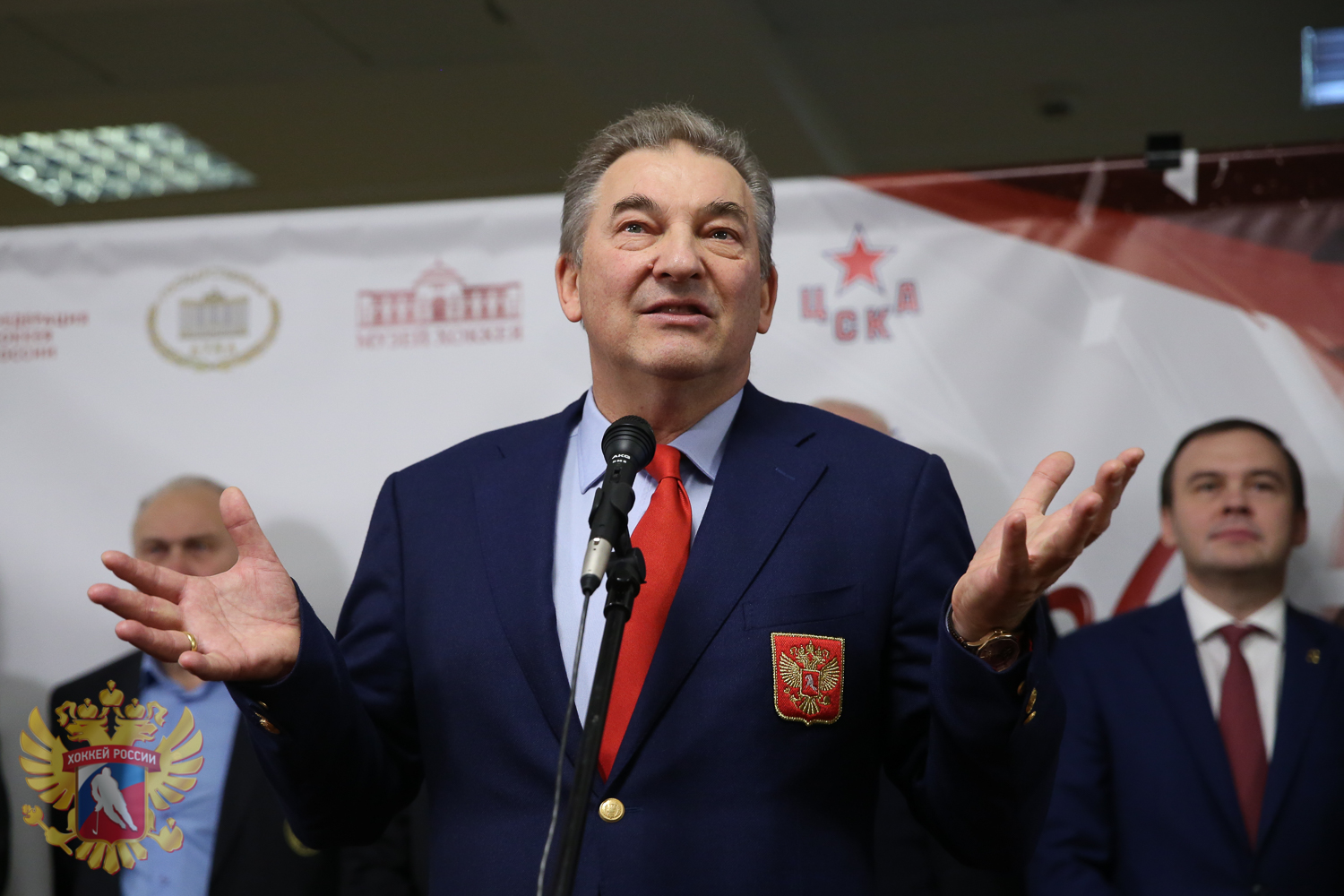 Владислав Третьяк: «Однажды Тарасов сказал мне: если я делаю замечание, значит, вы еще живы»