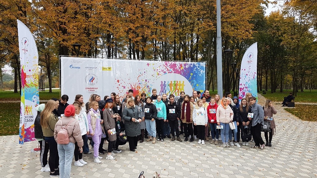 Всероссийский день ходьбы в Орловской области