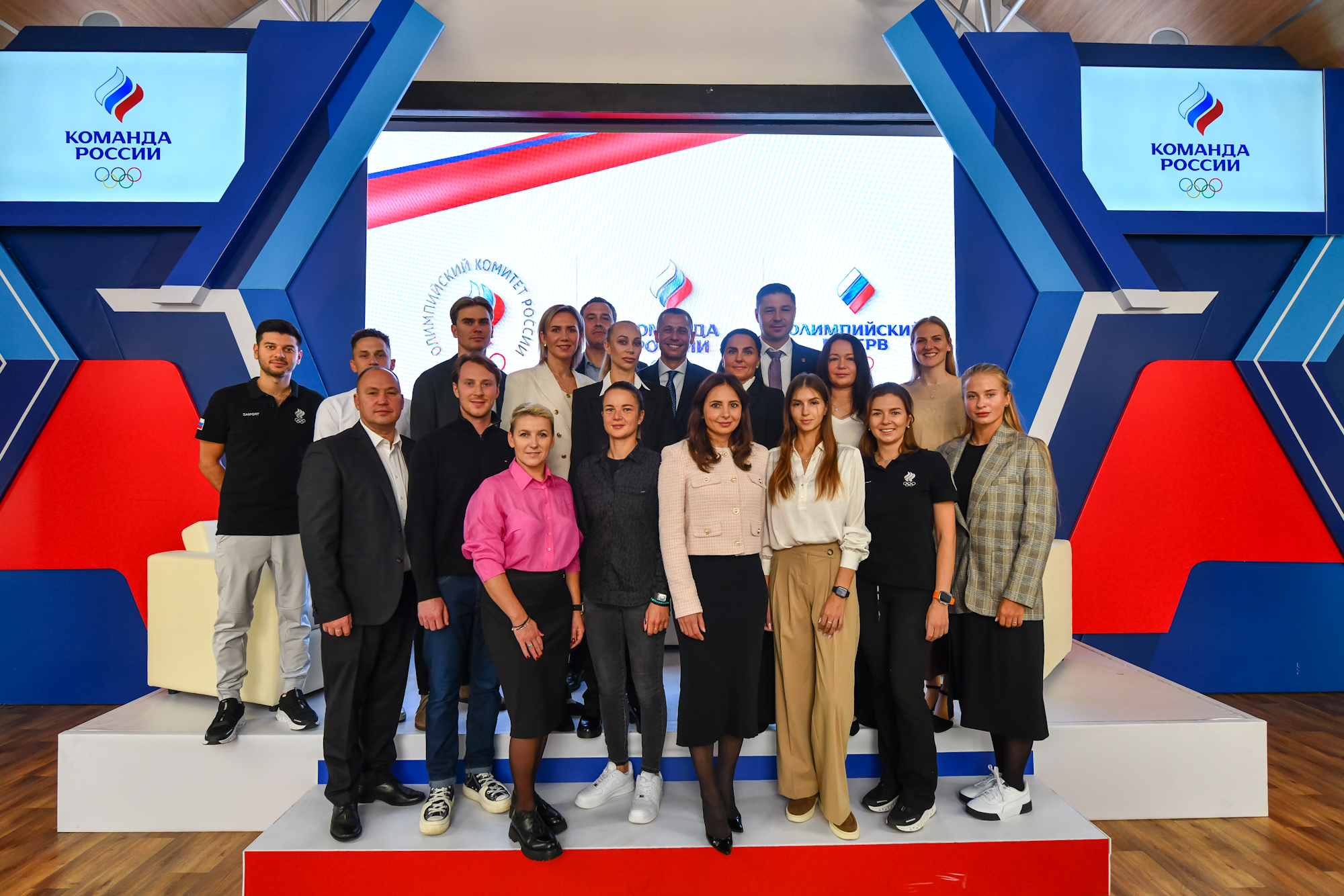 The Athletes’ Commissions of the ROC and the NOC Belarus adopted a joint declaration