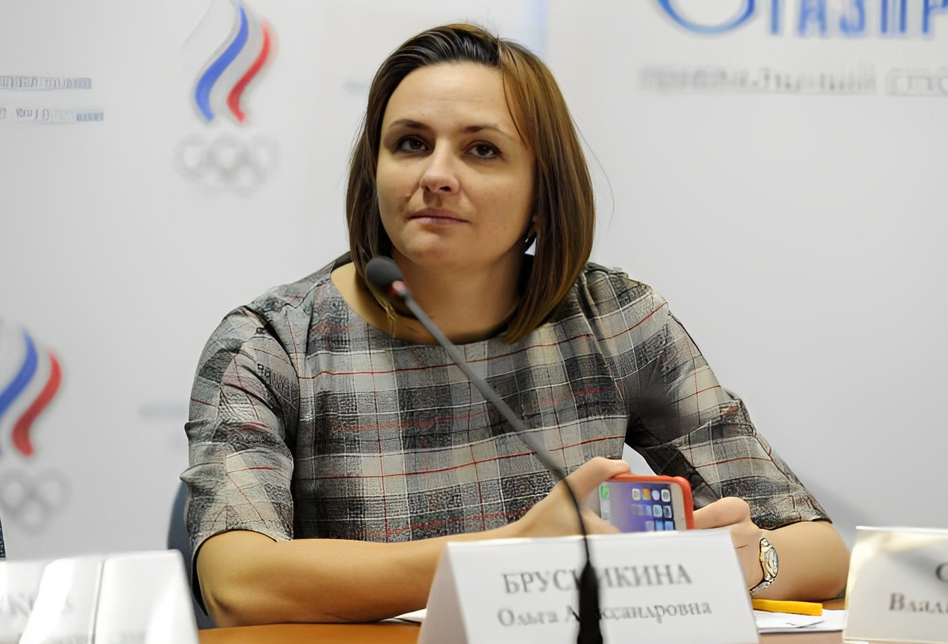 Ольга Брусникина избрана Президентом Федерации синхронного плавания России