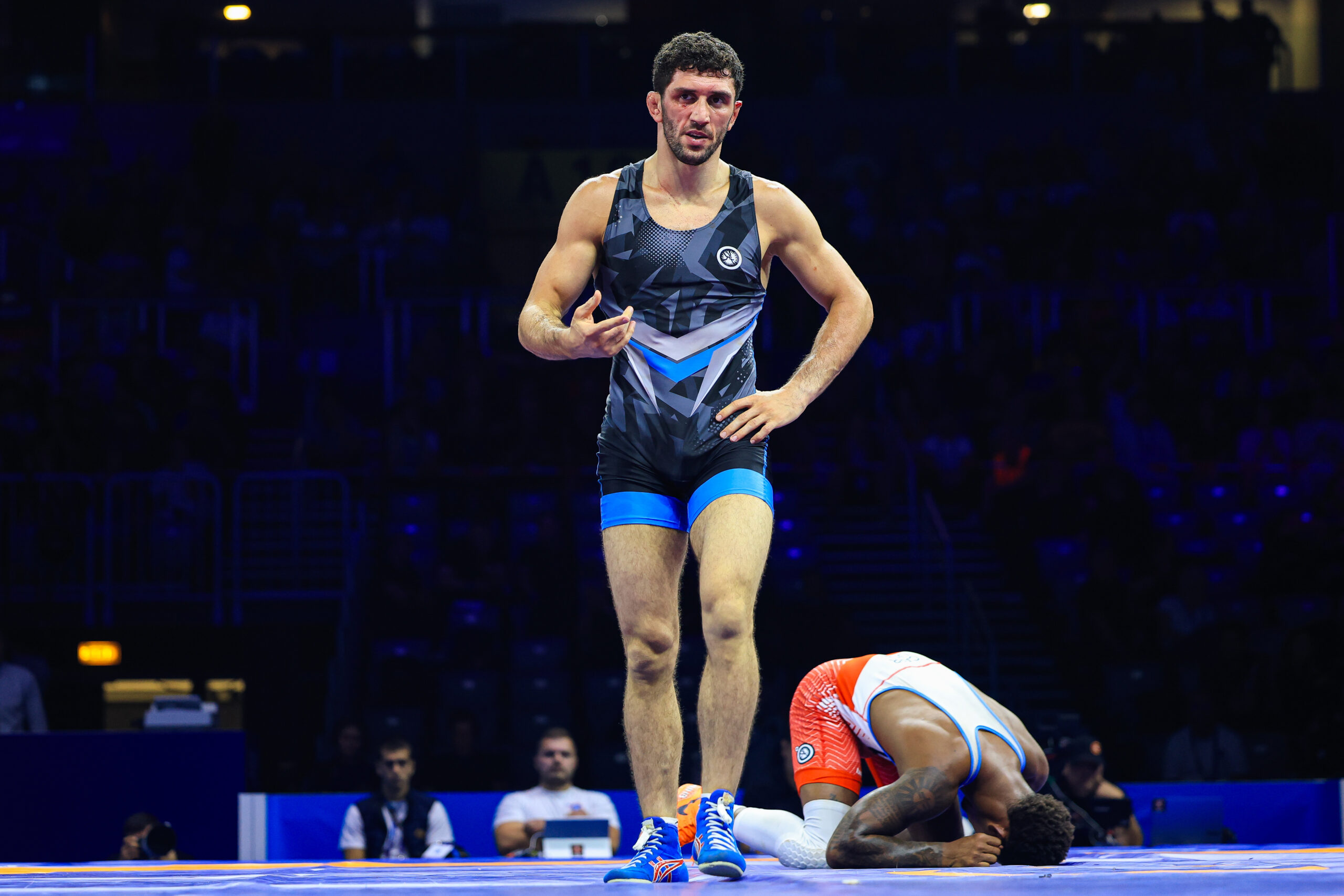 Серебро и бронза у российских борцов на чемпионате мира!