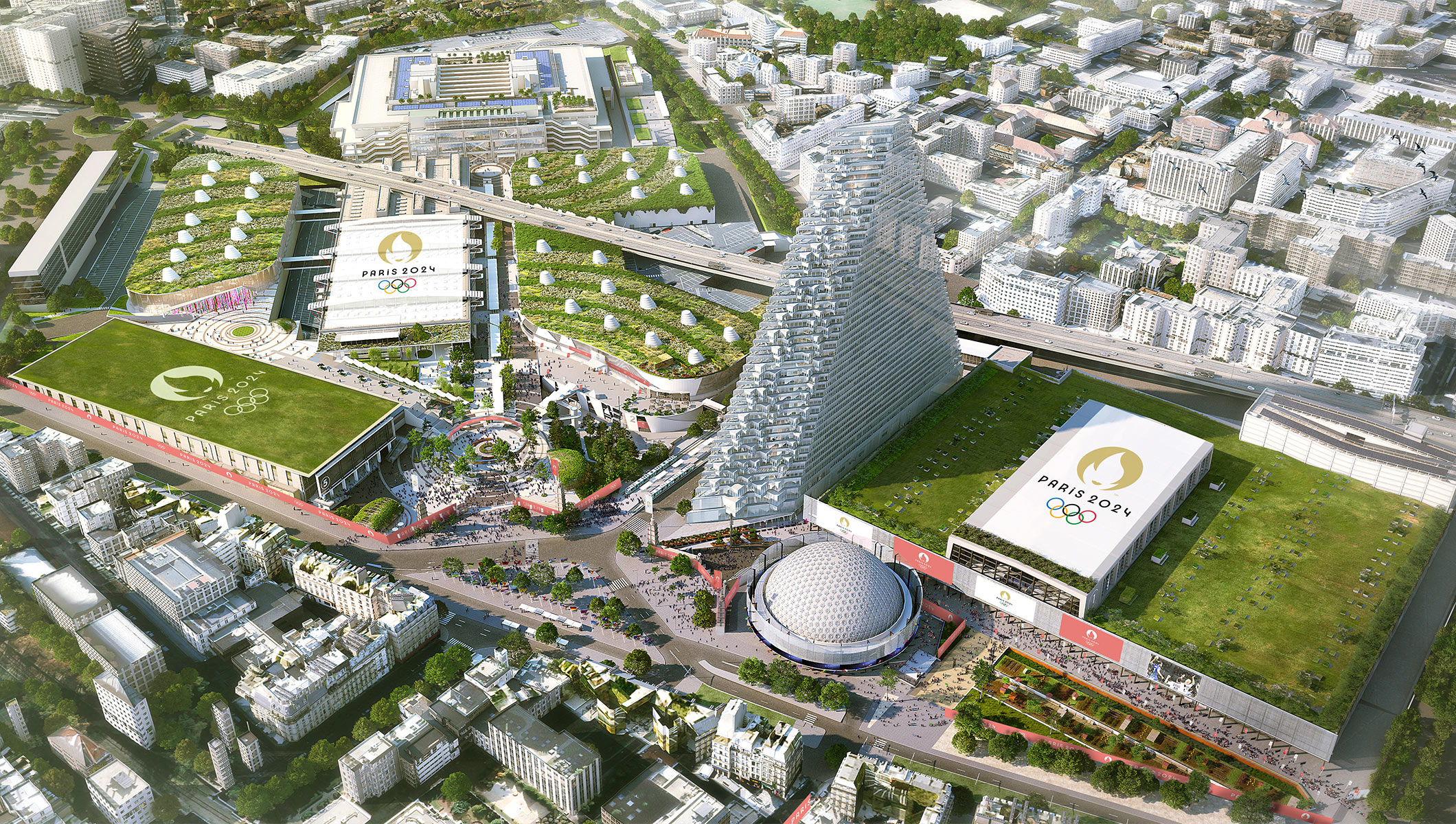 Оргкомитет «Париж-2024» пересмотрел список олимпийских арен