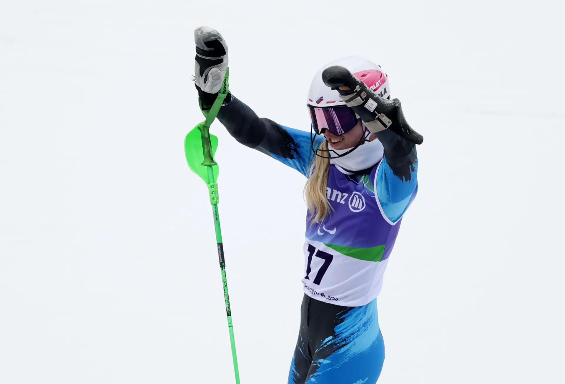 Варвара Ворончихина — двукратная паралимпийская чемпионка!