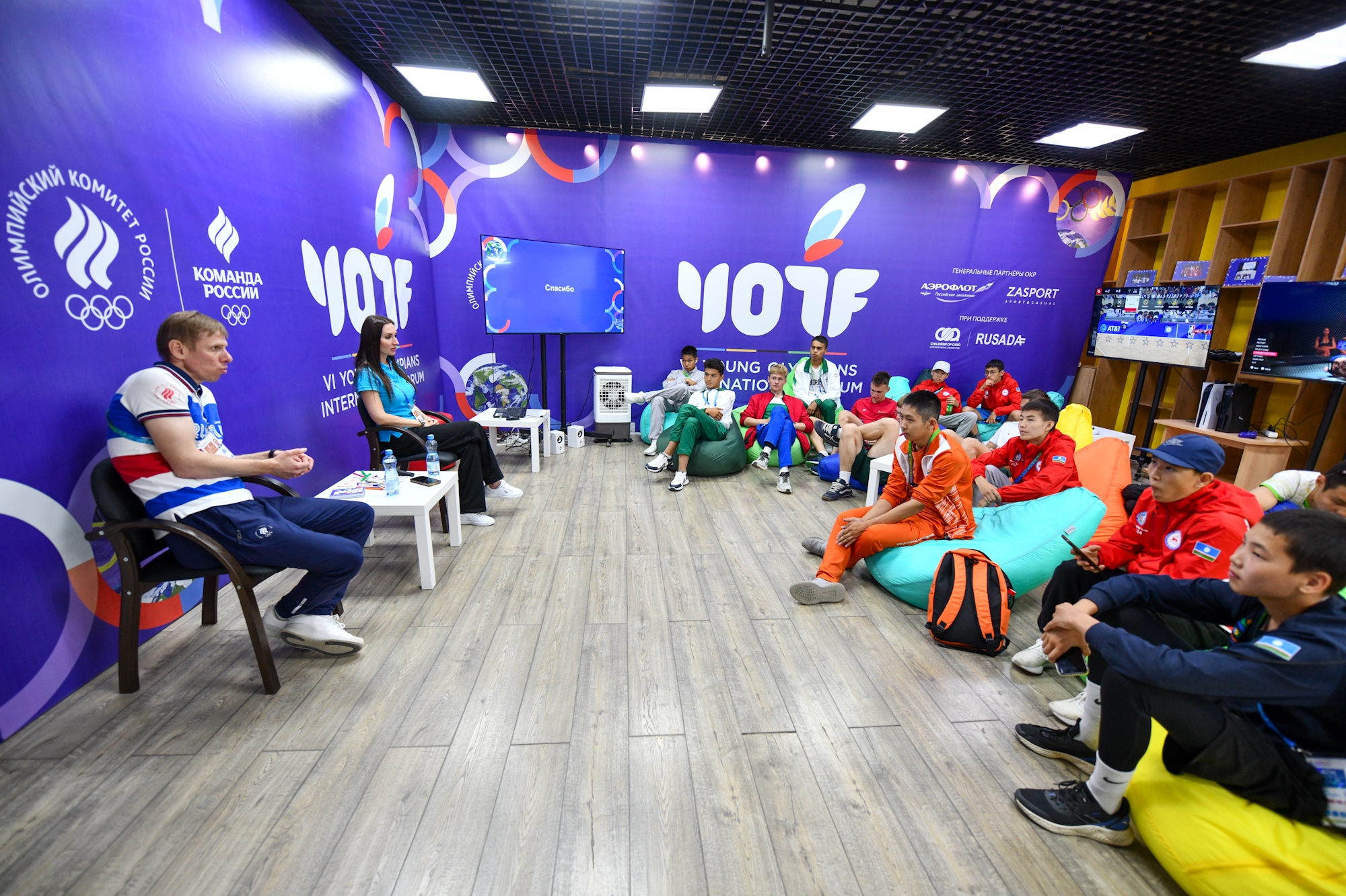 Выборг примет VII Международный форум юных олимпийцев
