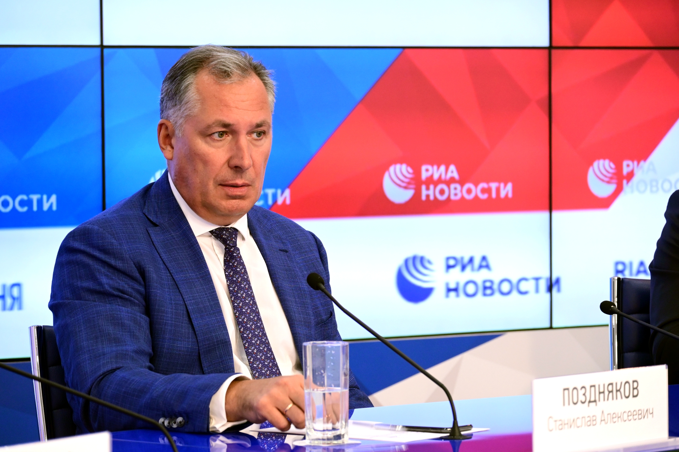 /Media Center of the ROC Team/ Stanislav Pozdnyakov: “We express gratitude to the Russian Handball Federation and the women’s handball team for accepting our vaccination recommendations”