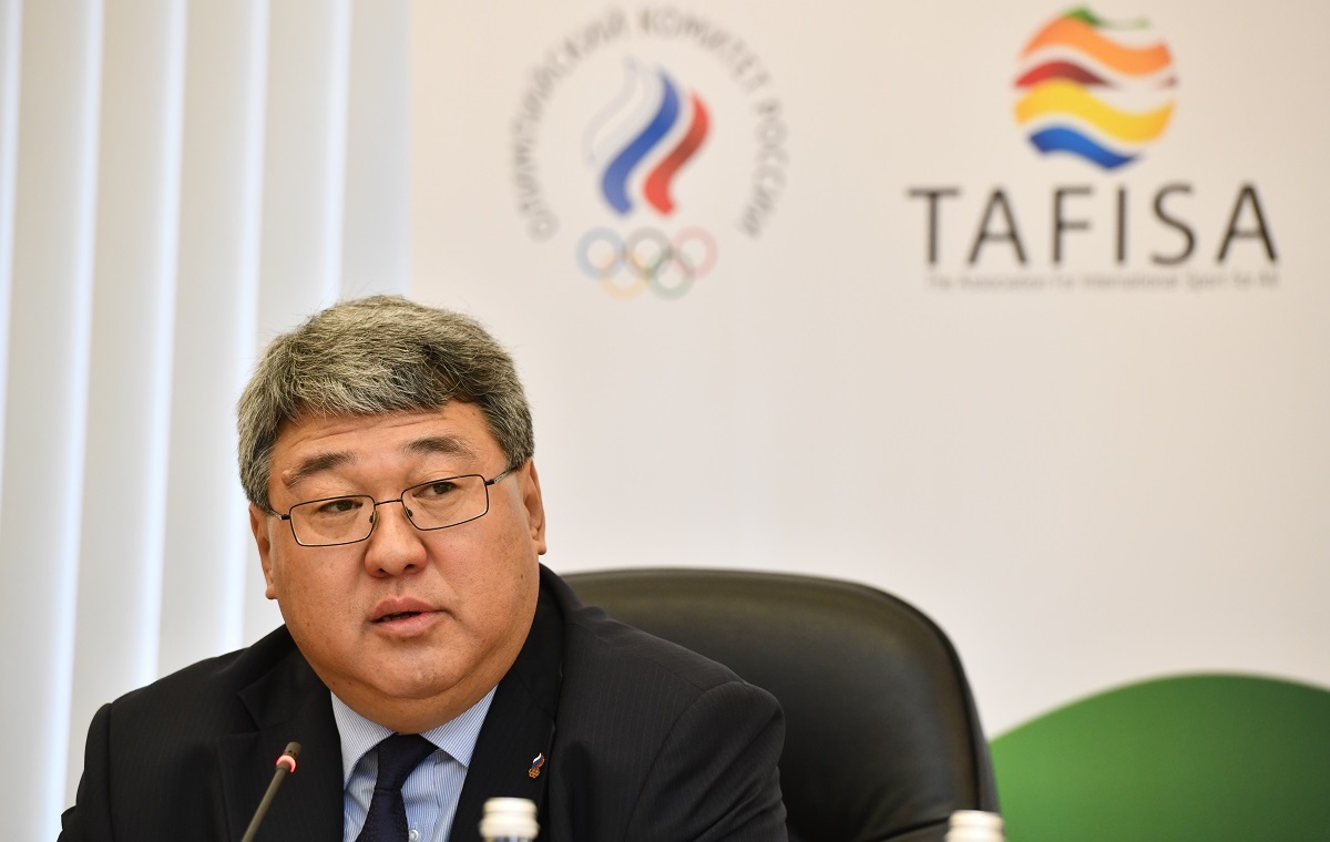 Vladimir Sengleev: “The main purpose of the Olympic movement is in the unity of professionals and amateurs”