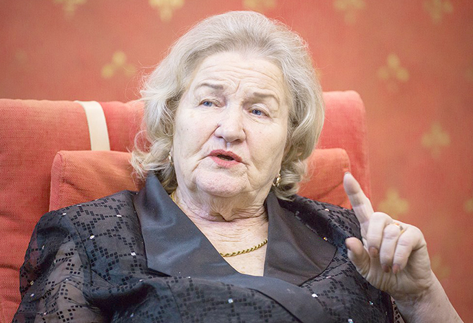 Лидия Скобликова «Везде написано, что у меня день рождения 8 марта, но я родилась 9-го!»