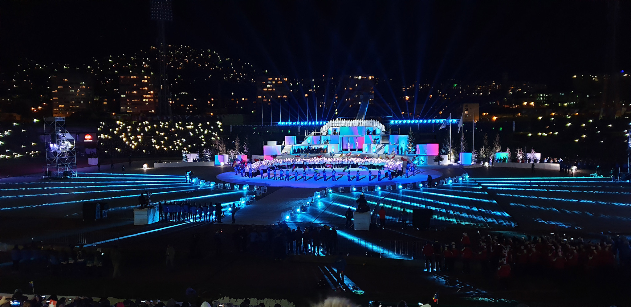 Zermonia Opening EYOF2019