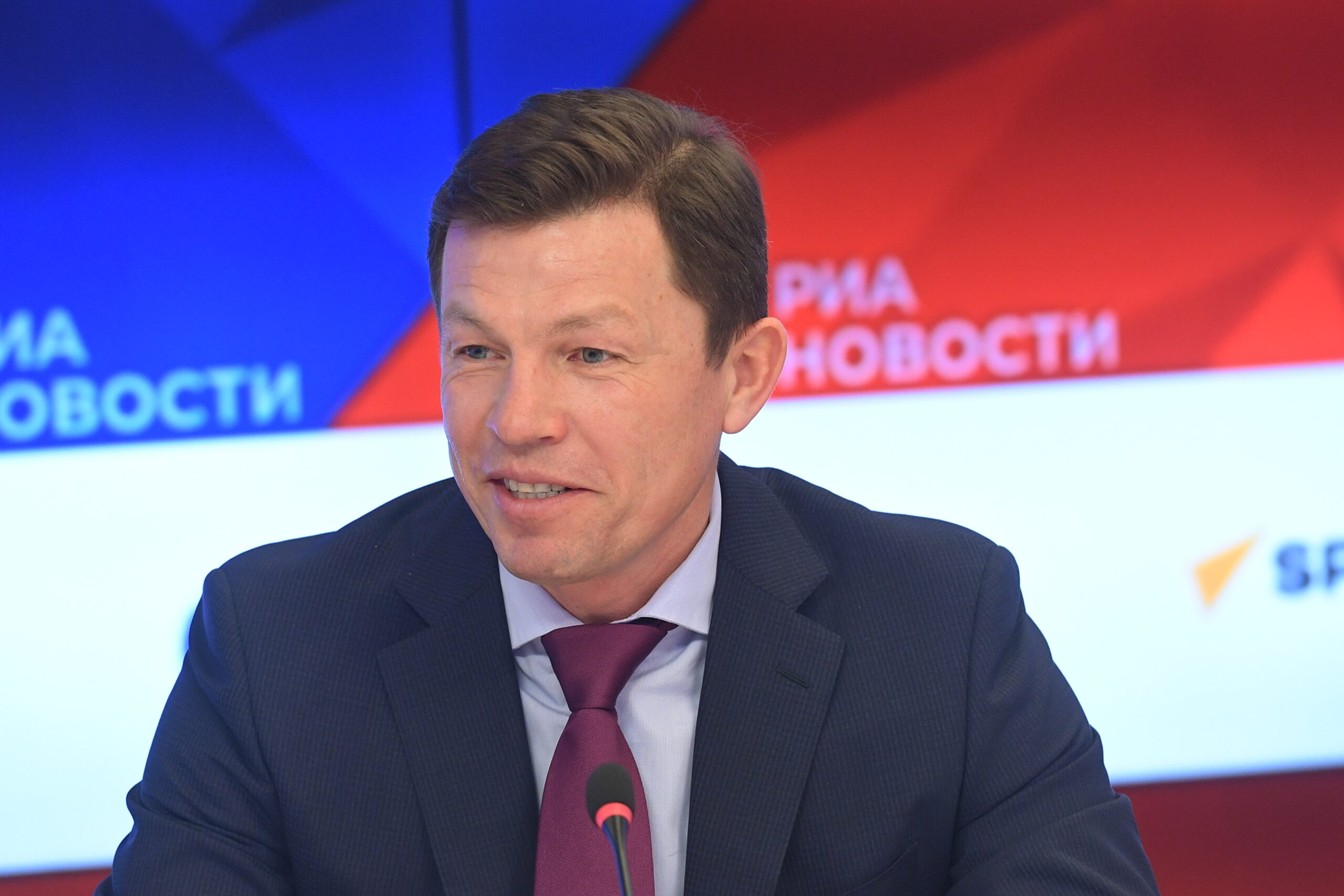 /Медиа-центр Команды ОКР/ Виктор Майгуров: «Невозможно хорошо выступать на главном старте, не показывая результаты в течение сезона»