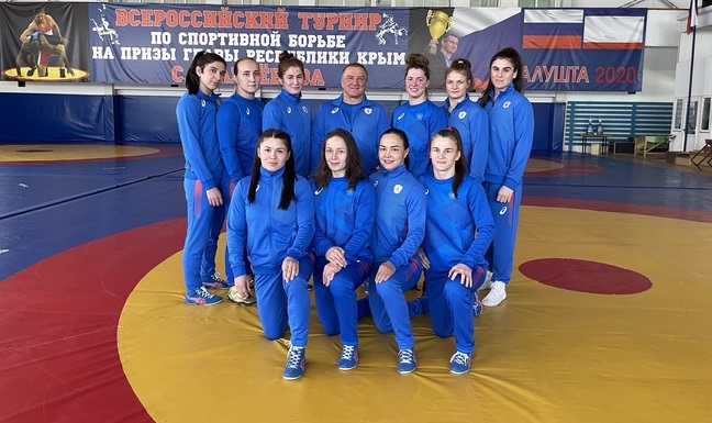Валерия Коблова выступит на чемпионате Европы по борьбе