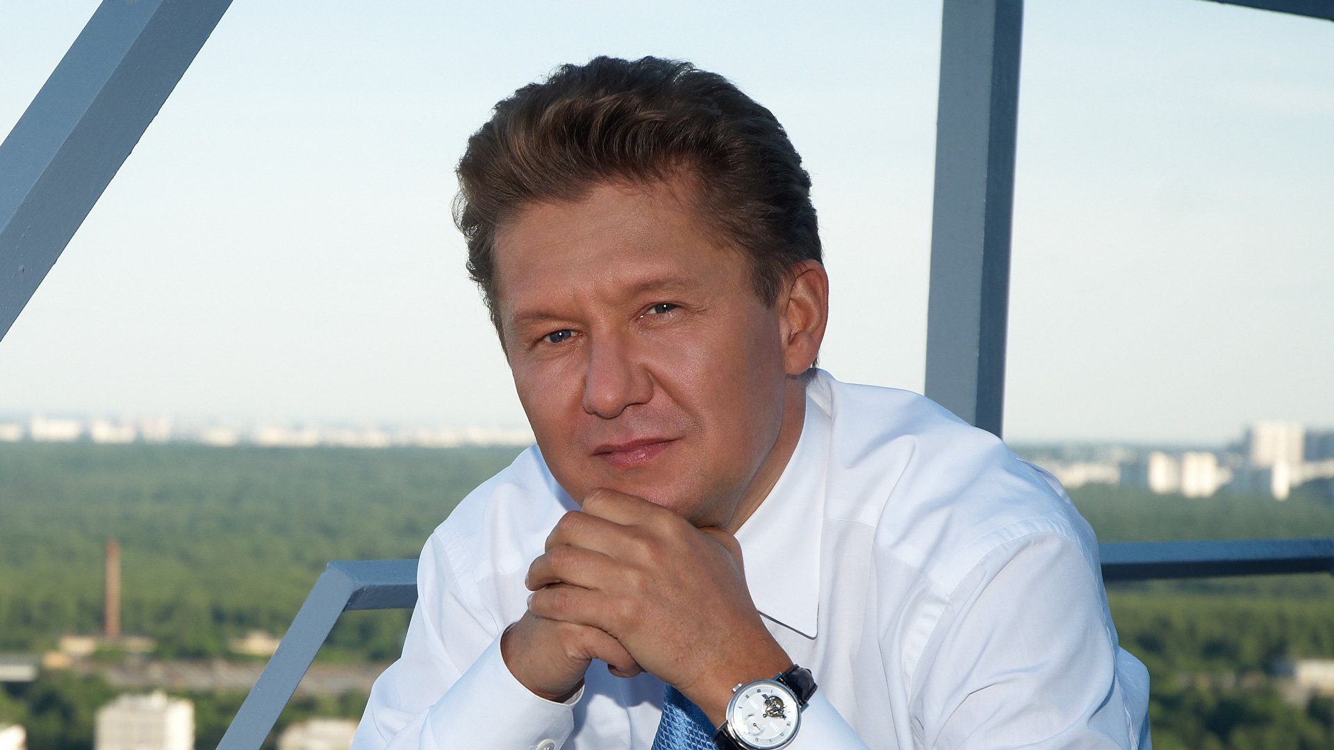 Алексею Миллеру – 57!