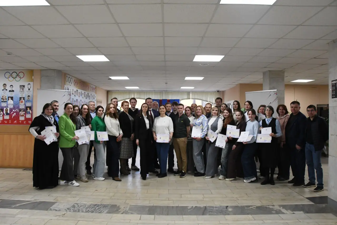В Московской государственной академии физической культуры проведен антидопинговый образовательный курс