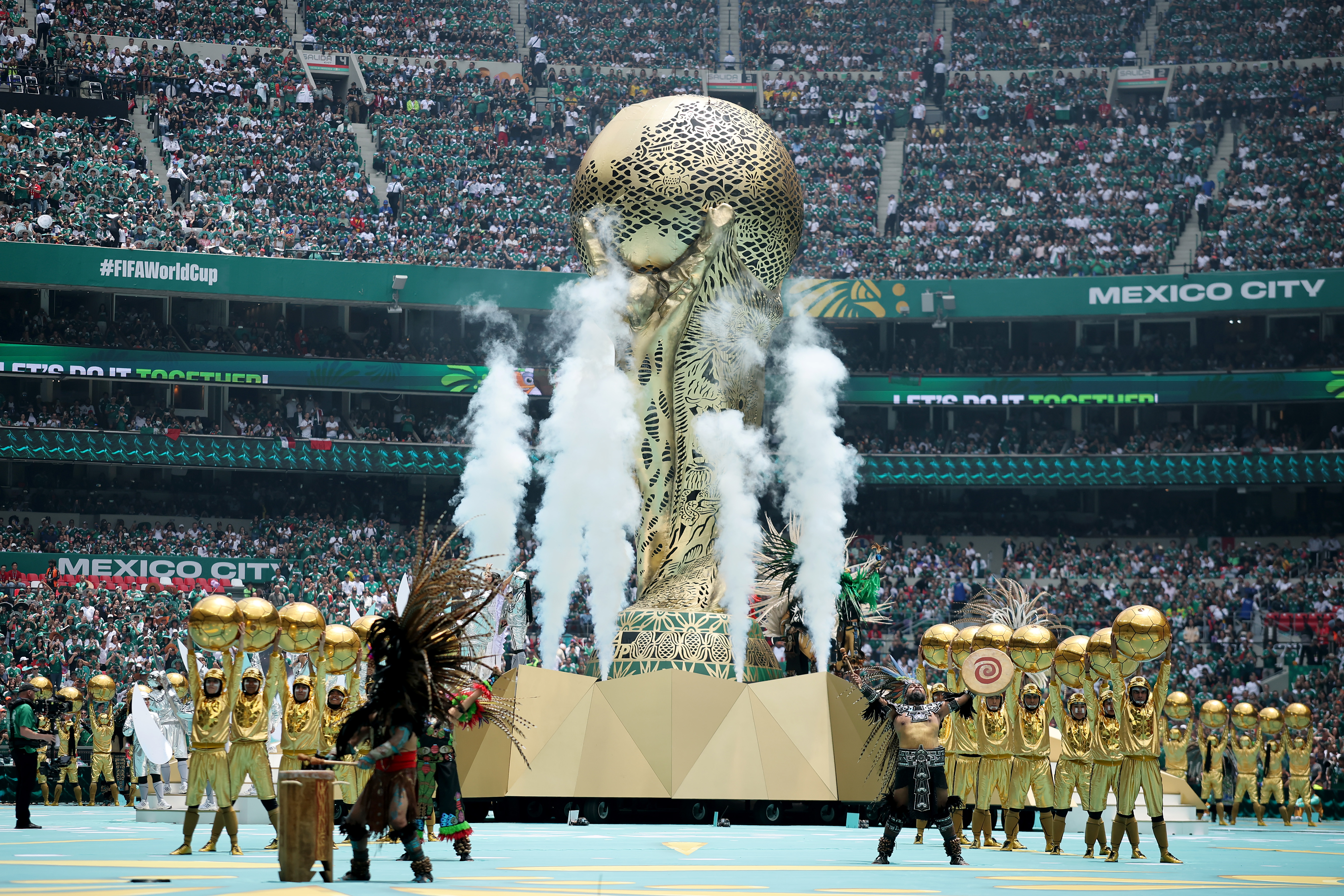 Старт чемпионата мира по футболу 2026 года / Фотогалерея