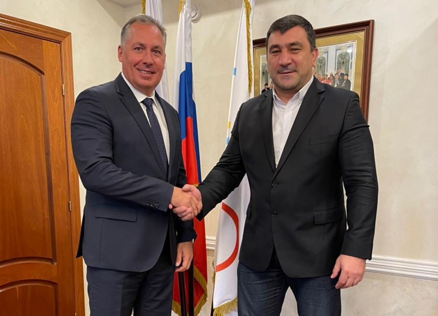 Давид Мусульбес стал советником Президента ОКР
