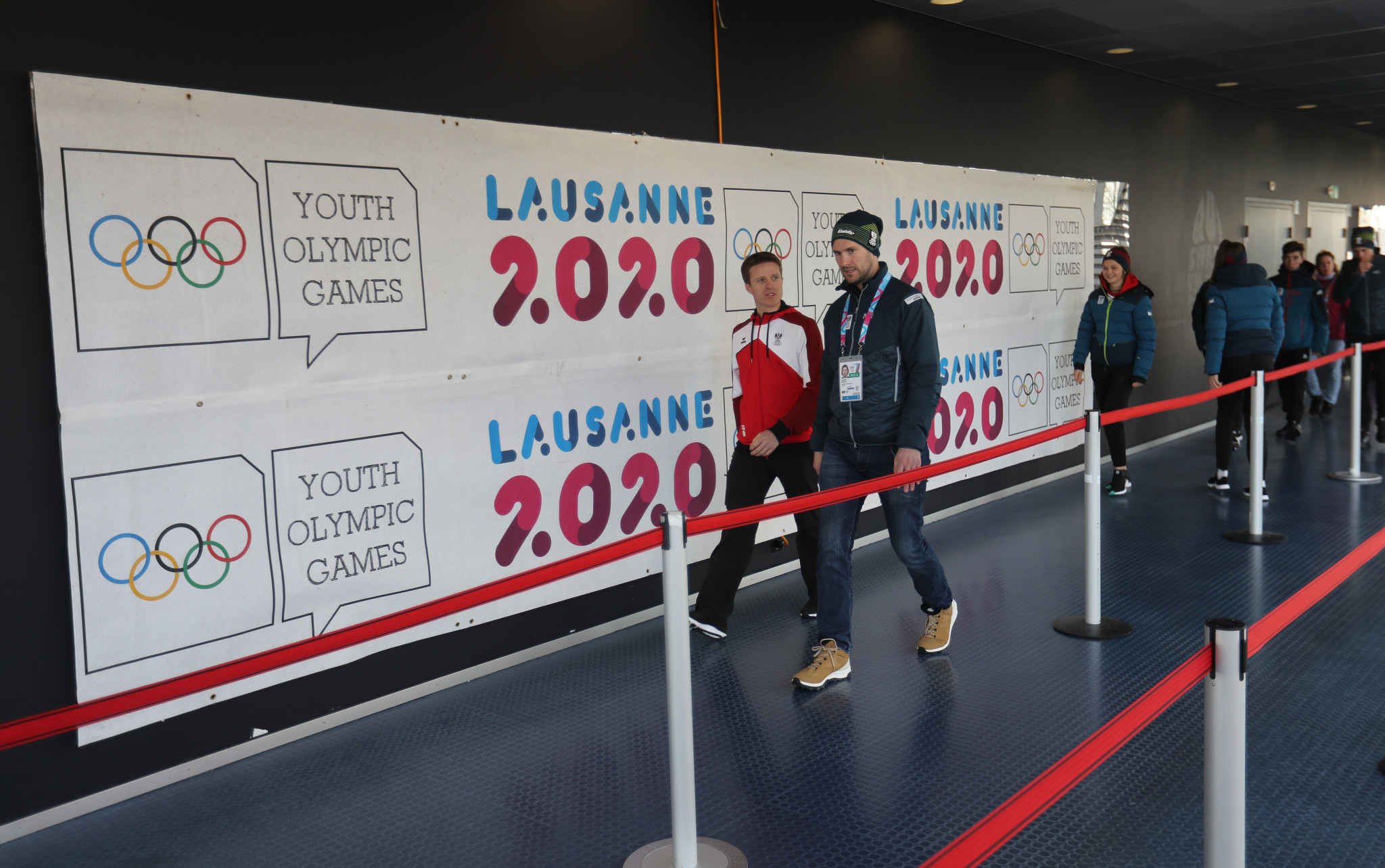 Лозанна готова к старту ЮОИ-2020
