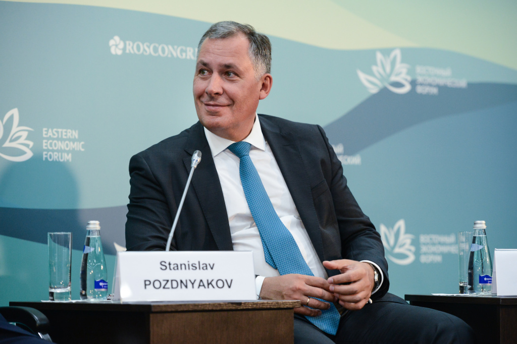 Главы олимпийских комитетов России, Японии и Республики Корея примут участие в ВЭФ-2019