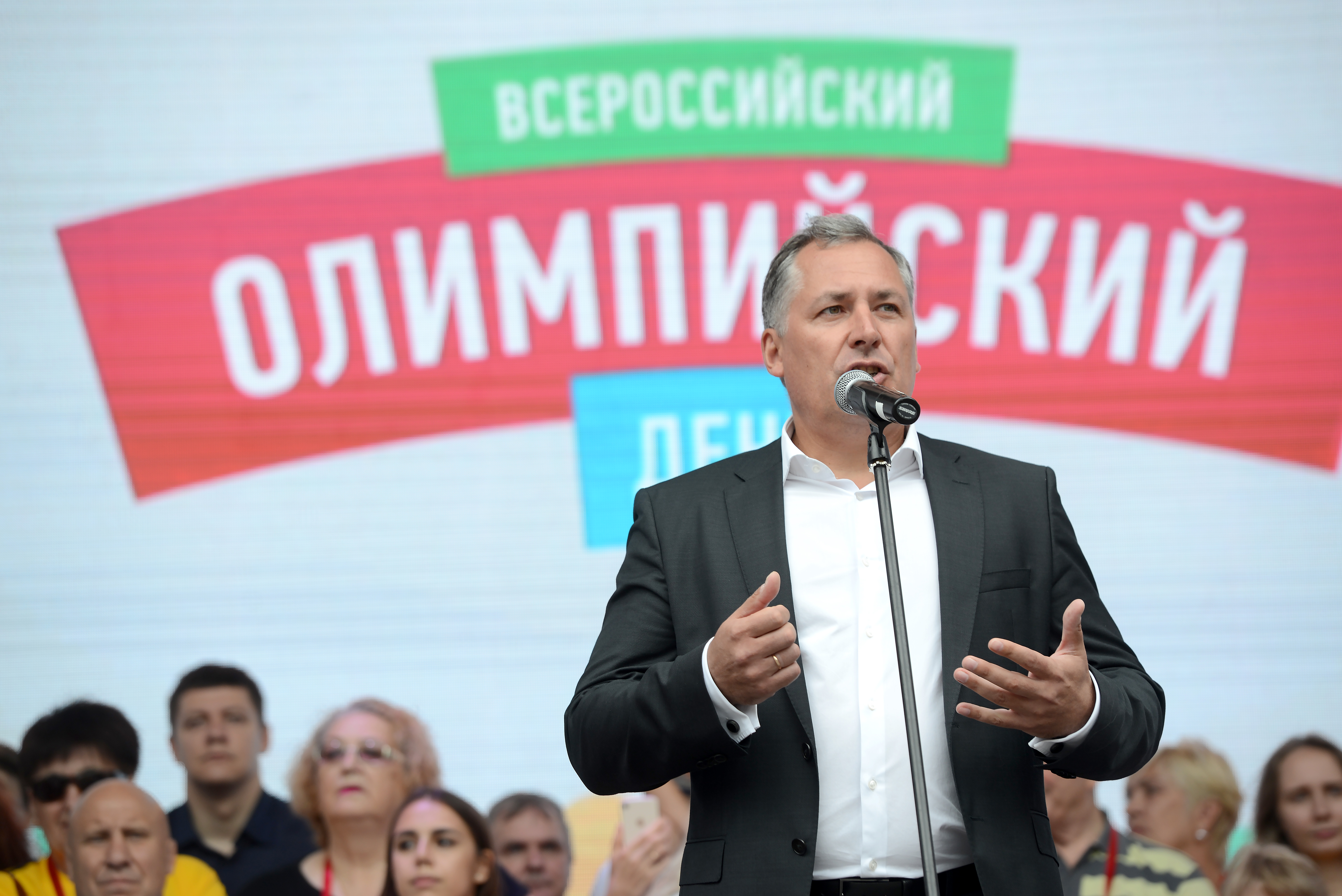 Stanislav Pozdnyakov: “The ideal society is the society that shares Olympic values”